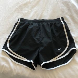 Nike black shorts size S
